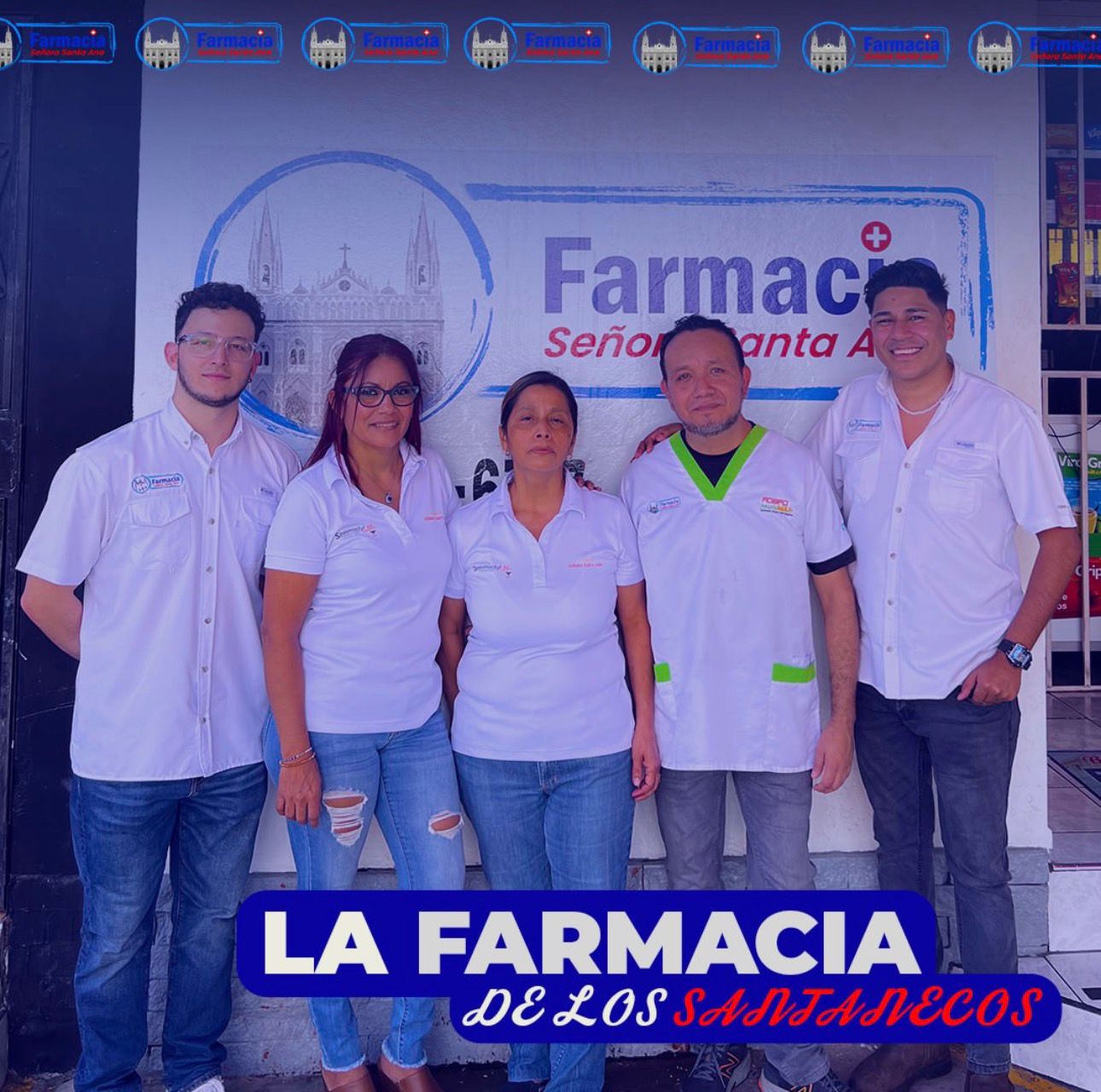 Equipo de Farmacia Señora Santa Ana